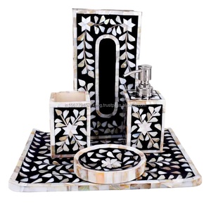 Accesorios sanitarios de baño de 4 piezas Accesorios de hotel de baño montados en la pared Servicios de hotel - Product Image 4