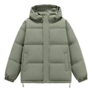 <b>Winter</b> Bubble Jacket <b>Coat</b> for Men Women Warm Puffer Style Quilted Outerwear Windproof <b>Thick</b> Insulated Wholesale Supply - Product Image 6