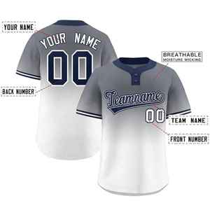 Jersey de Béisbol de Fabricación Pakistaní de Primera Calidad, Jersey de Béisbol Económico Más Vendido, Tela Suave, Diseño Personalizado, Logotipo del Equipo Propio - Product Image 2