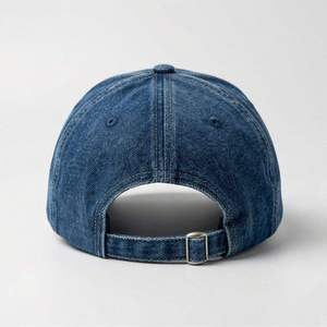 Gorras de Béisbol de Mezclilla con Lavado Ácido, Diseño Deportivo, Última Moda de Verano, Unisex, Ajuste Flexible, Ropa para Caballeros, Estilo Atlético Masculino - Product Image 4