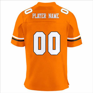 Usine de fabrication de maillots de football américain sur mesure, vêtements de sport en gros, maillot de football américain personnalisé de qualité supérieure pour équipe - Product Image 2