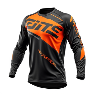 Service OEM, maillot de moto tout-terrain personnalisé, maillot de course, maillot de motocross sublimé - Product Image 1