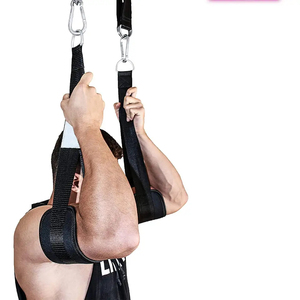 High Quality Ab Straps Weightlifting Adjustable Buckle Gym <b>Training</b> Core <b>Strength</b> Hanging Exercise Equipment - Product Image 4