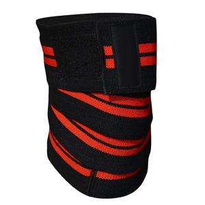 Rodilleras de Compresión Ajustables de Alta Calidad, Transpirables, de Spandex y Nailon Grueso, con Tira de Gancho y Bucle de Tamaño Personalizado para Sentadillas y Levantamiento de Pesas - Product Image 5