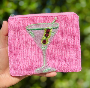 Monedero Personalizado con Cuentas, Estilo Preppy, Portátil y Moderno, Regalo Único de Cumpleaños para Ella, Mejor Amiga, Regalo Exclusivo - Product Image 1