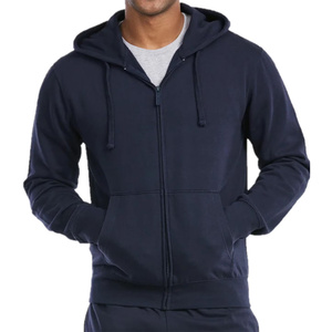 เสื้อฮู้ดซิปผู้ชาย Urban Fit รุ่น Solid - เสื้อกันหนาวสำหรับกีฬาลำลองและความสบายในชีวิตประจำวัน - Product Image 6