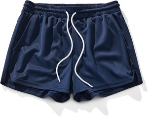 <b>Mens</b> Oxford Fabric Cargo Spandex/Polyester Casual Mid <b>Waist</b> Drawstring <b>Elastic</b> <b>Waist</b> Eco-Friendly Quick Dry Breathable <b>Shorts</b> - Product Image 1