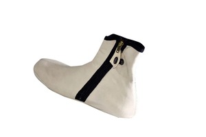 High Quality Winter <b>White</b> <b>Socks</b> Azad Leather Zipper Ankle Khuffs Footwear Genuine Leather Warm Comfortable for <b>Men</b> For Sale - Product Image 5