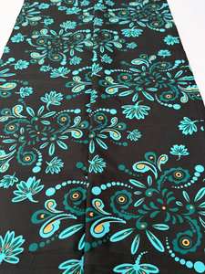 Tela de Algodón Ankara con Estampado Africano de Alta Calidad Personalizada, Marca Privada de Hitjem Export para Ropa de Moda de Ghana - Product Image 4