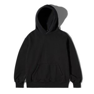 Sweat à capuche tendance de couleur unie pour jeunes 2026 - Product Image 1