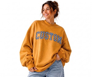 New Fashion Modern Style Winter <b>Mock</b> <b>Neck</b> Loose Fit Casual Sweatshirt Wholesale Manufacturer Outerwear <b>Top</b> For Women's - Product Image 1
