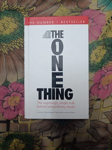 One Thing de Gary Keller, Libro en Formato Paperback en Inglés, Guía de Crecimiento Personal y Éxito Profesional - Product Image 3