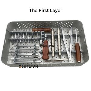 Extracteur de vis orthopédiques, instrument de retrait de vis cassées, instrument chirurgical orthopédique par Dentavex Modèle 2026 - Product Image 1