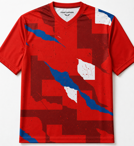 <b>Tshirt</b> Manufacturers Custom Silk Screen Printed Blank 100% <b>Polyester</b> Moisture-Wicking Collarless Unisex Adult Short FURAT - Product Image 4