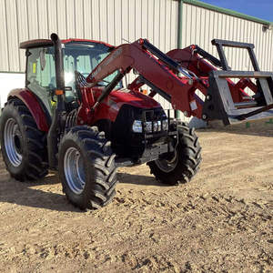 ราคาโรงงาน คุณภาพสูง สภาพเยี่ยม รถแทรกเตอร์ Case IH เครื่องจักรกลการเกษตร / รถแทรกเตอร์ Case IH 160 แรงม้า ขายส่งจำนวนมาก - Product Image 3