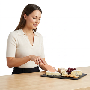 Resin Eco-Friendly <b>Cheese</b> <b>Knife</b> <b>Set</b> Dishwasher Safe Handheld Food Safe <b>Cheese</b> Tools for Home Restaurant Use - Product Image 1