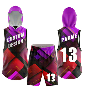 Vêtements de sport avec logo personnalisé en gros, uniformes de football américain sans manches 7v7, respirants, 100% polyester, personnalisables - Product Image 5