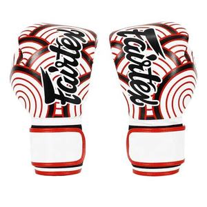 Guantes de Boxeo Fairtex Personalizados, 100% Cuero Genuino, Profesionales, Ligeros, para Entrenamiento y Sparring, Muay Thai, Sanda - Product Image 2