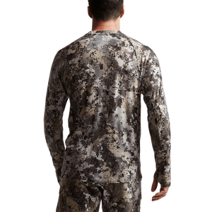 Mens Camouflage Long Sleeve Performance <b>Base</b> <b>Layer</b> Shirt Quick Dry Outdoor Hunting Tactical Compression Top Custom Bulk - Product Image 4
