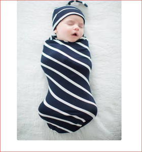Envoltura de Muselina 100% Algodón para Bebé |   Manta Suave y Transpirable para Dormir para Recién Nacidos, Envoltura Ajustable para Bebés con Estampado - Product Image 3
