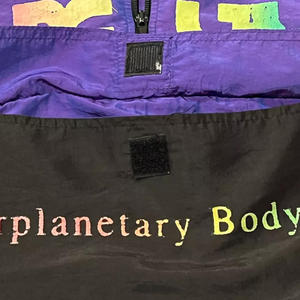 2025 Custom Men Canvas Quilted Windbreaker <b>Jacket</b> Stand Collar Front Zip Big Pockets <b>Surf</b> Style Two-Tone Colour Block Design - Product Image 5