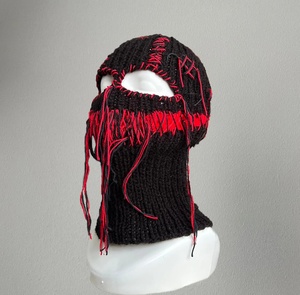 Masques Balaclava Personnalisés avec Logo, Masque Intégral, Balaclava Distressed, Masque Facial - Product Image 2