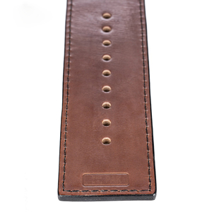 Soporte Lumbar Cómodo de Cuero Vacuno, de Alta Resistencia, Protección Profesional, Unisex, Ajustable, para Levantamiento de Pesas - Product Image 2