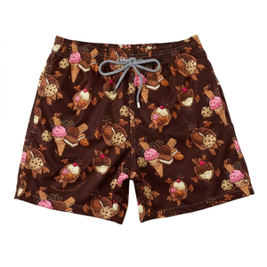 Quick-Dry Custom Printed Spandex Polyester <b>Board</b> Shorts 4 Way Stretch Recycle Swim Trunks Fashion <b>Board</b> Shorts Men With Pockets - Product Image 5