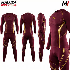 Traje Deportivo de Compresión Elite para Hombre, para Entrenamiento, Running y Fitness, Europa Elite Maluza - Product Image 6
