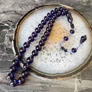 Tasbih islamique en résine polie de style ange, de haute qualité et écologique, fait main, pour la décoration de la maison et la prière HWC - Product Image 4