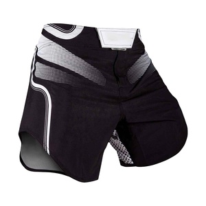 Short de boxe professionnel de qualité supérieure, durable, extensible, à séchage rapide, confortable, lavable, pour l'entraînement en salle et les combats - Product Image 4