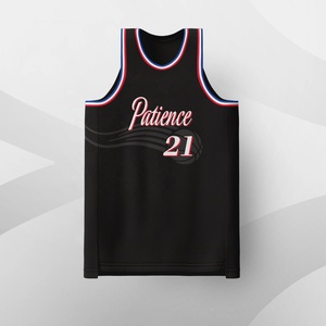 Camiseta de Baloncesto con Logotipo Personalizado, Impresión Digital, Ropa Deportiva, Uniforme de Equipo, Sin Mangas, Kit de Entrenamiento - Product Image 4