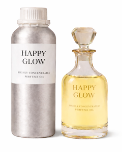 Aceite de Perfume Unisex Happy Glow de 500 Gramos, Fragancia Concentrada de Alta Calidad y Larga Duración, Sin Alcohol, Aroma Francés - Product Image 1