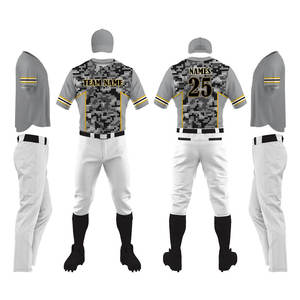 Custom Mens <b>Baseball</b> Uniform Breathable Sublimation Design Sportswear Cheap Team Uniform Set 2026 - Product Image 6
