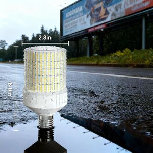 Lampadina LED a Pannocchia da 700W Equivalente, 10500 Lumen, Luce Bianca Diurna 5000K, Confezione da 2, Attacco Mogul Medio E26/E39, 70W Grande Luminosità - Product Image 3