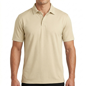 Camisetas Polo Deportivas de Poliéster para Gimnasio, Camiseta de Golf para Hombre, Secado Rápido, Transpirable, Camiseta de Tenis Informal, Ropa de Oficina y Negocios - Product Image 2