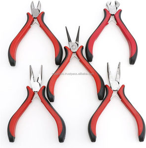 12.5CM Curved <b>Needle</b> <b>Beading</b> Pliers Round Nose Jewelry Making Tool DIY Handmade Gemstone Wire Wrapping Pliers - Product Image 3