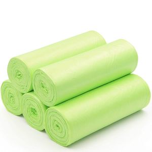 ถุงขยะย่อยสลายได้ตามธรรมชาติที่สมบูรณ์แบบสำหรับการจัดจำหน่ายขายส่งให้ทางเลือกสีเขียวสำหรับโซลูชันบรรจุภัณฑ์ขยะพลาสติก - Product Image 6