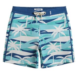 Shorts de bain unisexes pour hommes, séchage rapide, imprimé floral, légers, respirants, résistants à l'eau, coupe estivale - Product Image 6