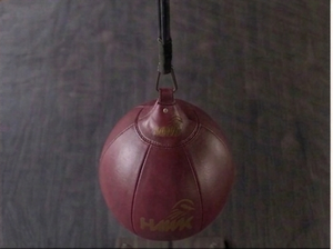 Ballon de frappe rapide HAWK PU avec suspension élastique et installation facile pour l'entraînement de boxe, conception durable, utilisation universelle - Product Image 5