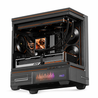 Système de refroidissement liquide pour processeur AIO Thermalright Peerless Vision 360 UB ARGB BLACK avec écran LCD IPS de 3,95 pouces, pompe 3000 RPM, compatible LGA1851 AM5