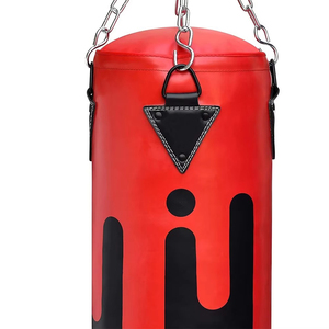 Sac de frappe lourd pour entraînement de combat, sac de boxe sur pied, sac de kick-boxing, sac de frappe MMA avec logo personnalisé et service OEM - Product Image 6