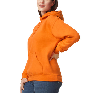 Sweat à capuche pour homme en coton 100% avec poche, coupe classique, couleur et logo personnalisés, respectueux de l'environnement - Product Image 3