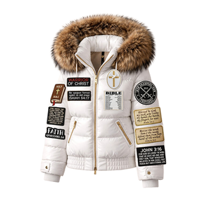 Chaqueta acolchada con capucha para hombre, estilo streetwear, con forro de algodón, impermeable, transpirable, con forro de piel sintética, para invierno. - Product Image 1