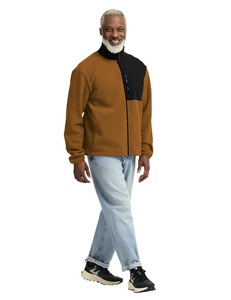 Chaqueta de Forro Polar con Bloques de Color, Cremallera Completa, Tejida, con Capucha, Transpirable, Cortavientos, con Logotipo Personalizado para Hombre 2026 - Product Image 3