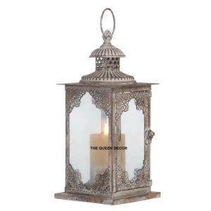 Farol Colgante Decorativo Marroquí, Faroles de Vela Coloridos para Colgar en la Pared, Lámparas Decorativas para el Hogar e Iluminación, Linterna - Product Image 2