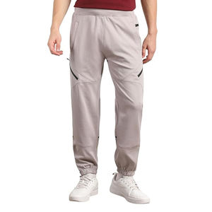 Pantalones Deportivos para Hombre, Pantalones Casuales de Corte Ajustado con Puños Elásticos, Estilo Urbano - Product Image 1