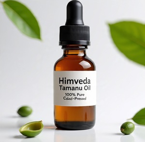 Aceite Portador de Semillas de Tamanu 100% Puro Calophyllum Inophyllum Prensado en Frío, Aceite Cosmético y de Masaje, Proveedor a Granel HIMVEDA ORGANIC - Product Image 2
