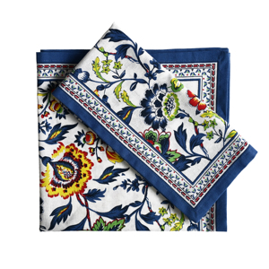 Servilletas de Tela, Servilletas de Cena Estampadas de Mezcla de Algodón y Lino con Esquinas Reforzadas, Perfectas para Fiestas, Cenas y Bodas, 20x20 Pulgadas - Product Image 6