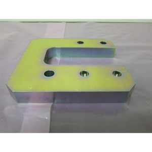 AMAT 0020-14851 <b>Block</b> - Door <b>Mounting</b> Left Hand - Trusted Global Legacy Semiconductor Equipment and Parts at - Product Image 1